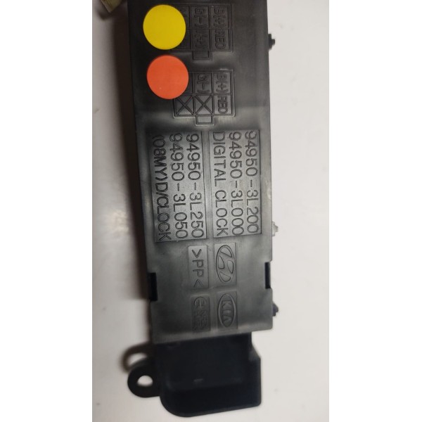 Relogio Digital Painel Hyundai Azera 2008 A 2011