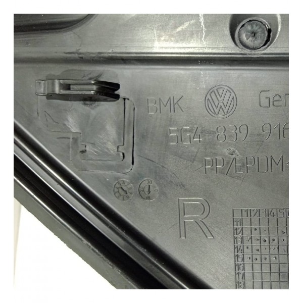 Acabamento Interno Porta T.d Vw Golf Variant 14 A 19