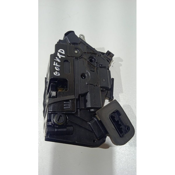 Fechadura Elétrica Porta T.d Vw Golf Variant 14 A 19