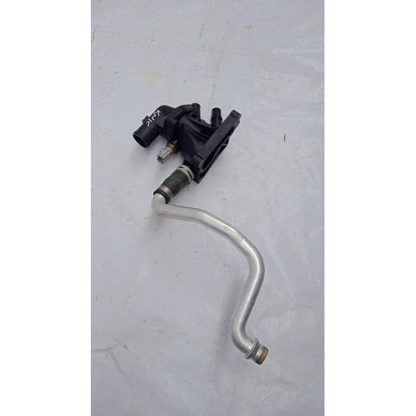 Carcaça Valvula Termostatica C/ Sensor Ford Ka 1.0 3cc