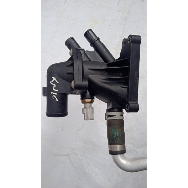 Carcaça Valvula Termostatica C/ Sensor Ford Ka 1.0 3cc