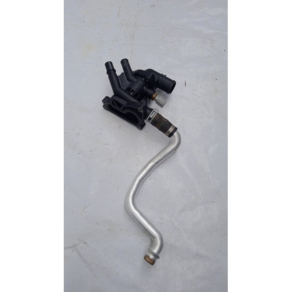 Carcaça Valvula Termostatica C/ Sensor Ford Ka 1.0 3cc