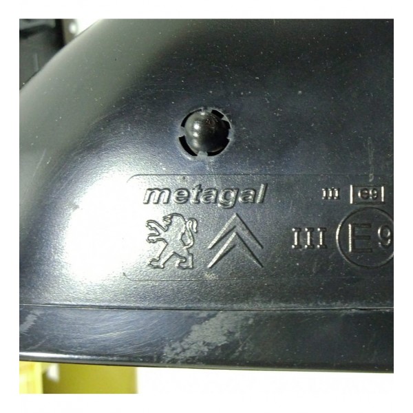 Retrovisor Elétrico C/ Pisca Original Peugeot 308