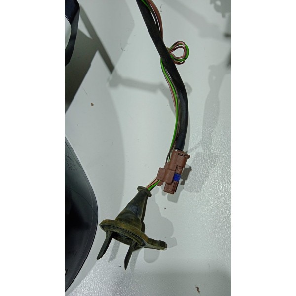 Retrovisor Elétrico C/ Pisca Original Peugeot 308
