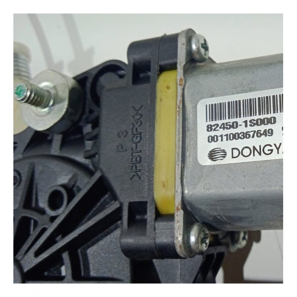 Maquina De Vidro Elétrico D.e Hyundai Hb20 14 A 19