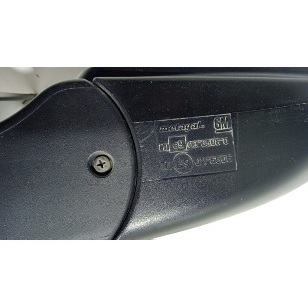 Retrovisor Eletrico L.d Gm Cruze 12 A 16