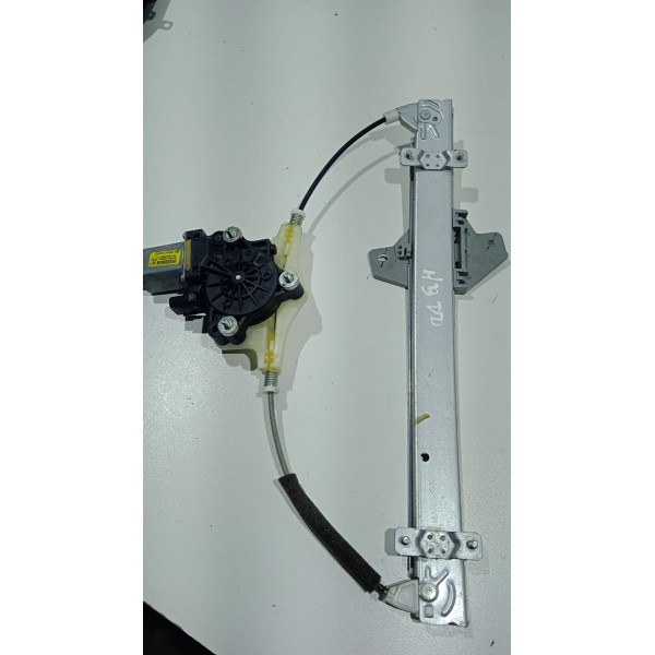 Maquina Vidro Elétrico D.d Hyundai Hb20 14 A 19