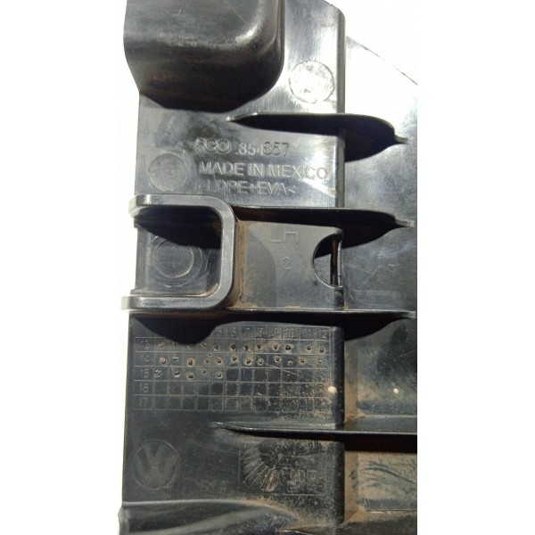 Acabamento Parabarro T.e Vw Golf Variant 14 A 19