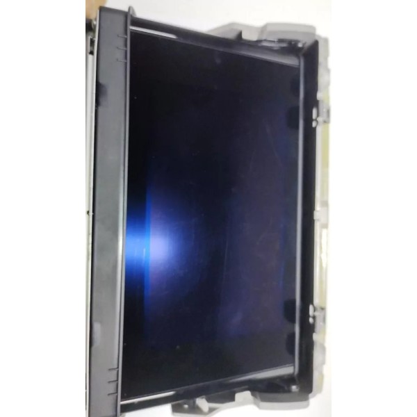 Tela Central Multimidia Audi A3 2013 A 2018 Preto