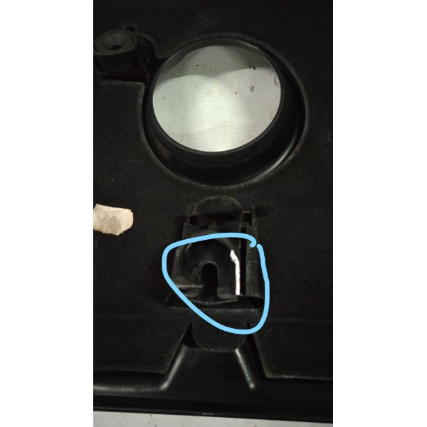 Tampa Capa Motor Audi Q3