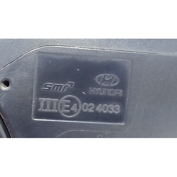 Retrovisor Manual L.d Hyundai Hb20 13 A 18