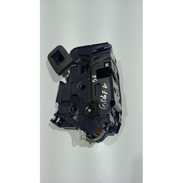 Fechadura Trava Eletrica D.d Vw Golf Variant 14 A 19