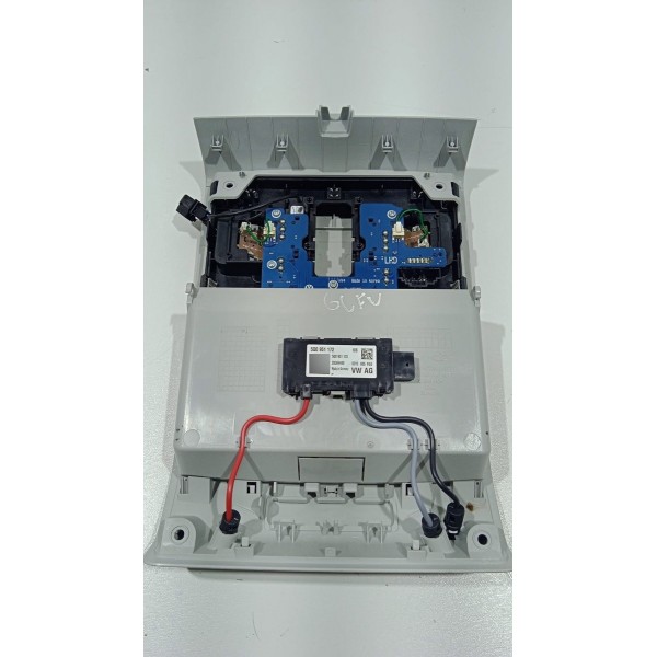 Luz Teto Cortesia Vw Golf Variant 14 A 19