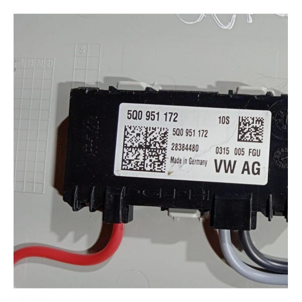 Luz Teto Cortesia Vw Golf Variant 14 A 19