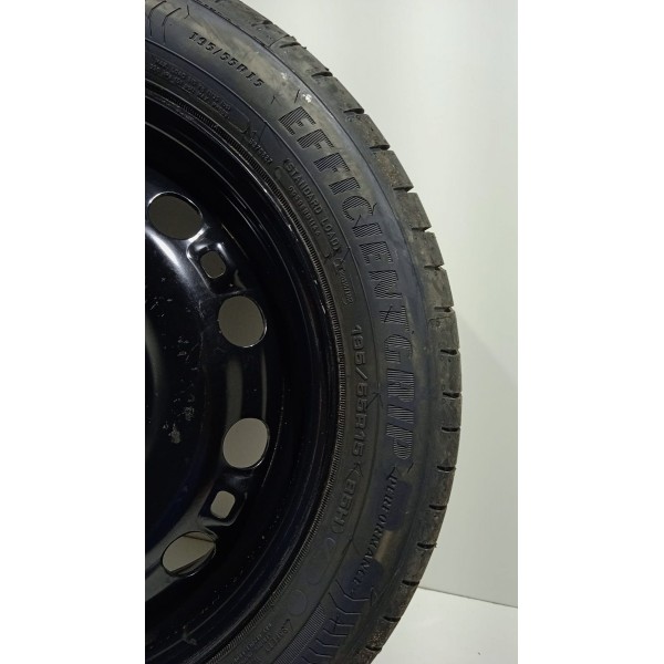 Estepe Vw Fox 195.55.15 Pneu Goodyear