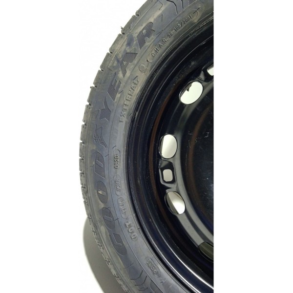 Estepe Vw Fox 195.55.15 Pneu Goodyear