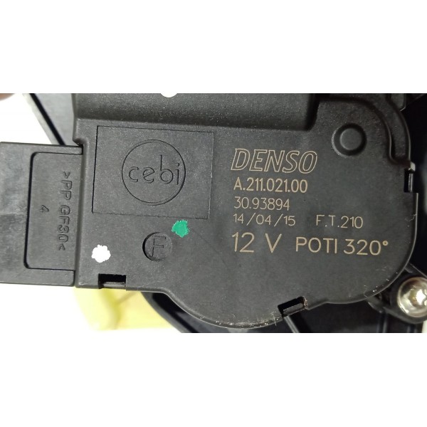 Atuador De Circulação Caixa Ventilação Interna Jeep Rengade