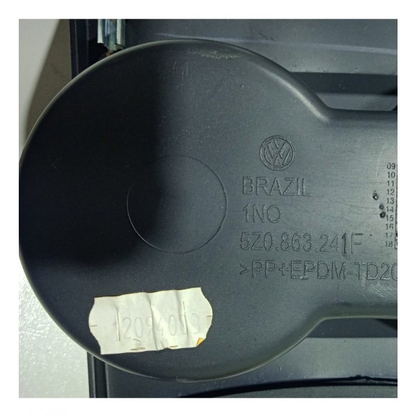 Acabamento Console Central Vw Fox 15 A 21