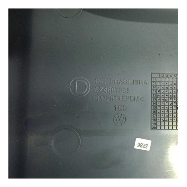 Acabamento Inferior Coluna T L.d Vw Fox 15 A 21