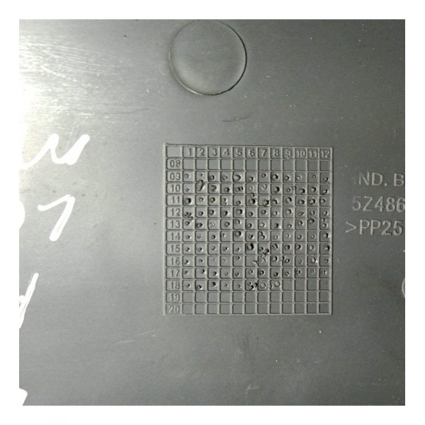 Acabamento Inferior Coluna T L.e Vw Fox 15 A 21