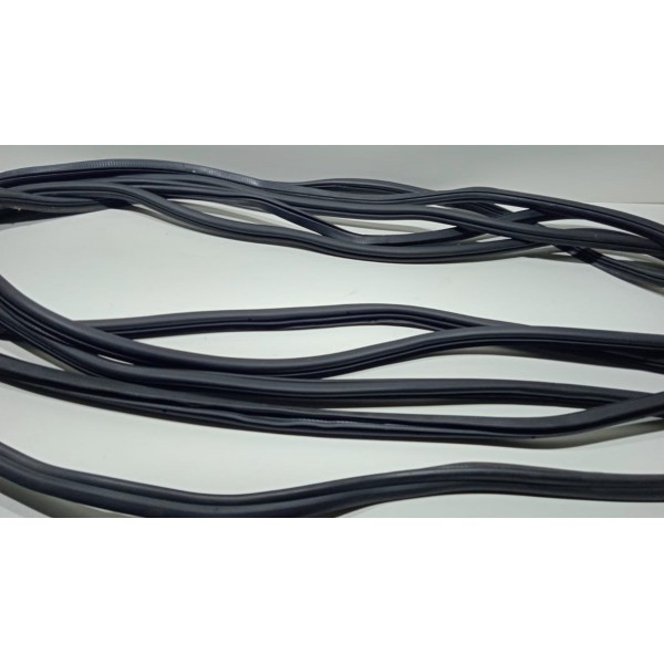 Jogo Borracha Vedação De Porta Vw Golf Variant 14 A 19