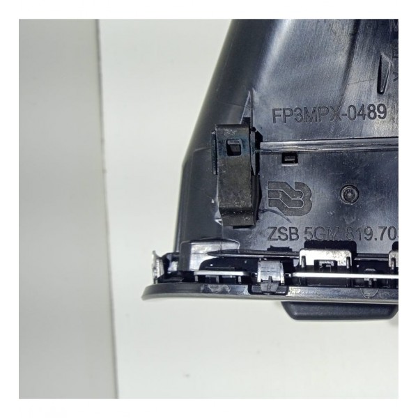 Difusor De Ar L.e Vw Golf 14 A 19