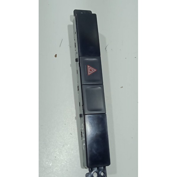 Botão Pisca Alerta Mitsubishi Outlander 14 A 16 Preto