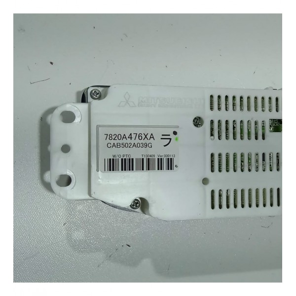 Comando Ar Condicionado Digital Mitsubishi Outlander 14 A 16