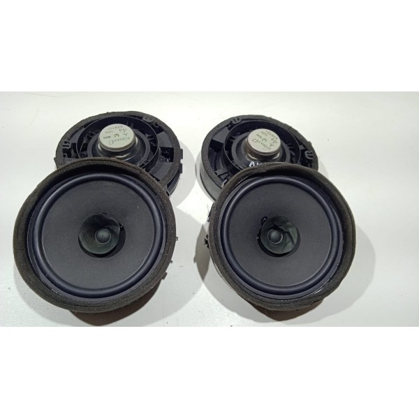 Jogo Alto Falante Mitsubishi Outlander 14 A 16 Preto