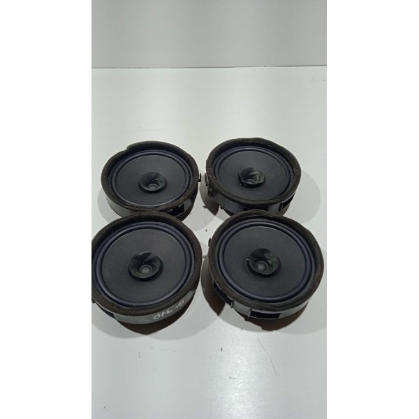 Jogo Alto Falante Mitsubishi Outlander 14 A 16 Preto