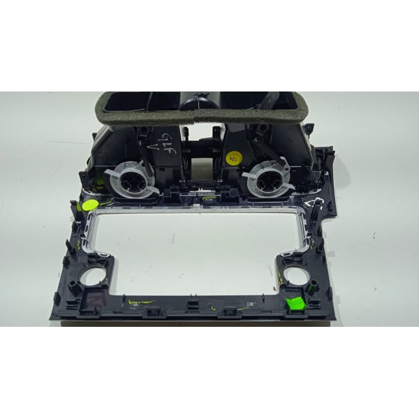 Moldura Com Difusor De Ar Central Vw Golf 14 A 19