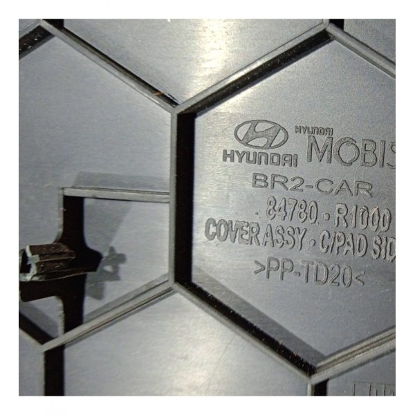 Acabamento Lateral Painel L.e Hyundai Hb20 20 A 22