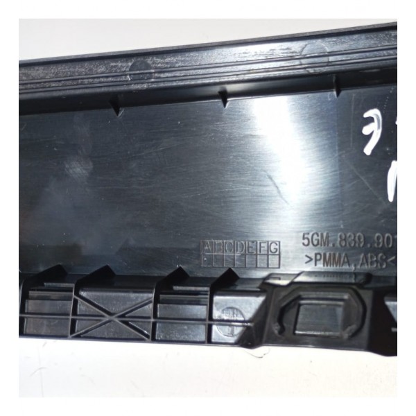 Moldura Acabamento Coluna Porta T.e Vw Golf Variant 14 A 19