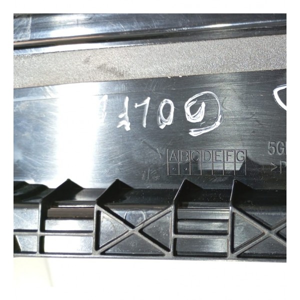 Moldura Acabamento De Porta D.d Vw Golf Variant 14 A 19