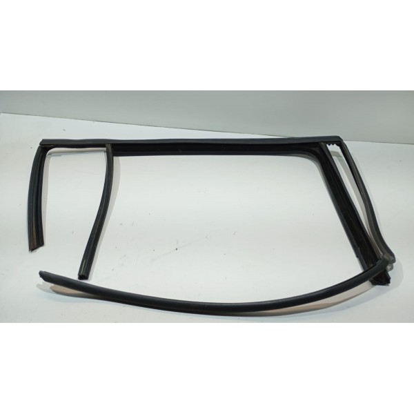 Guarnição Borracha Trilho Vidro Porta T.d Vw Golf Variant