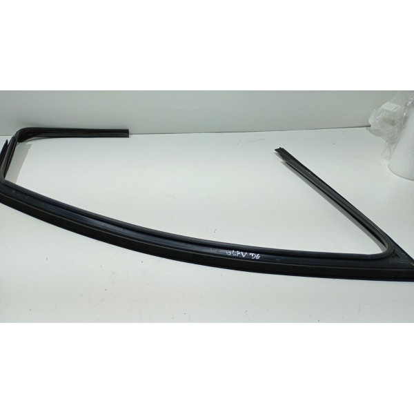 Borracha Guarnição Trilho Vidro Porta D.e Vw Golf Variant