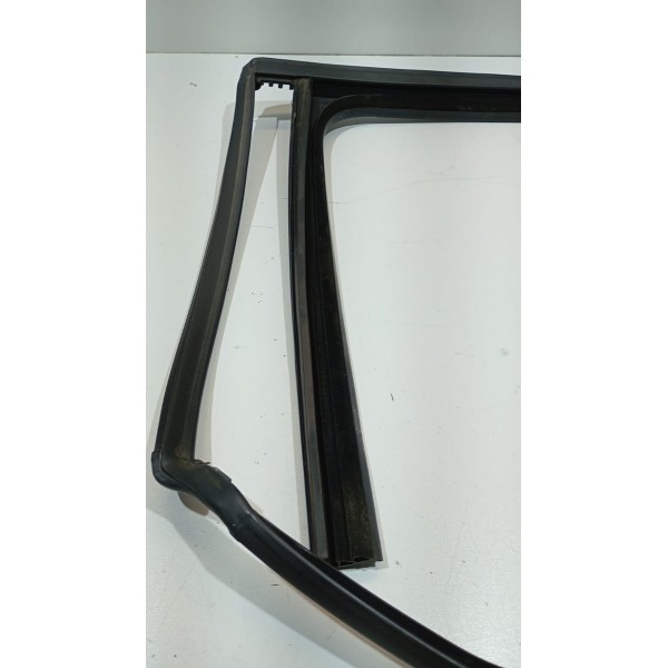 Borracha Guarnição Trilho Vidro Porta T.e Vw Golf Variant