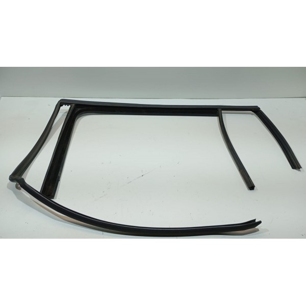 Borracha Guarnição Trilho Vidro Porta T.e Vw Golf Variant