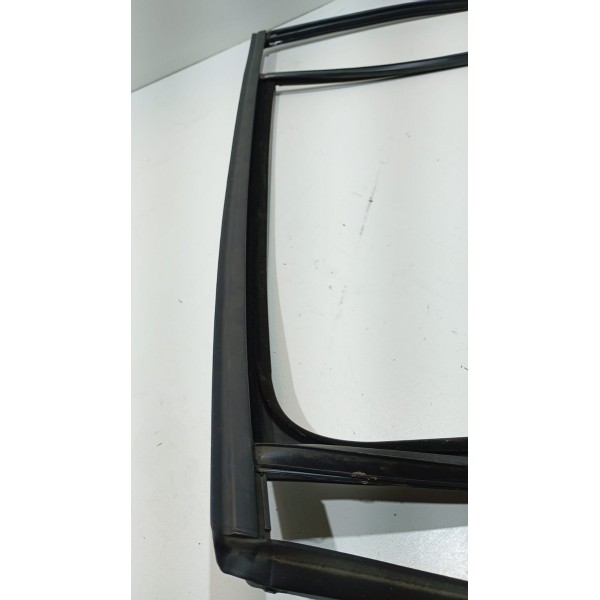 Borracha Guarnição Trilho Vidro Porta T.e Vw Golf Variant