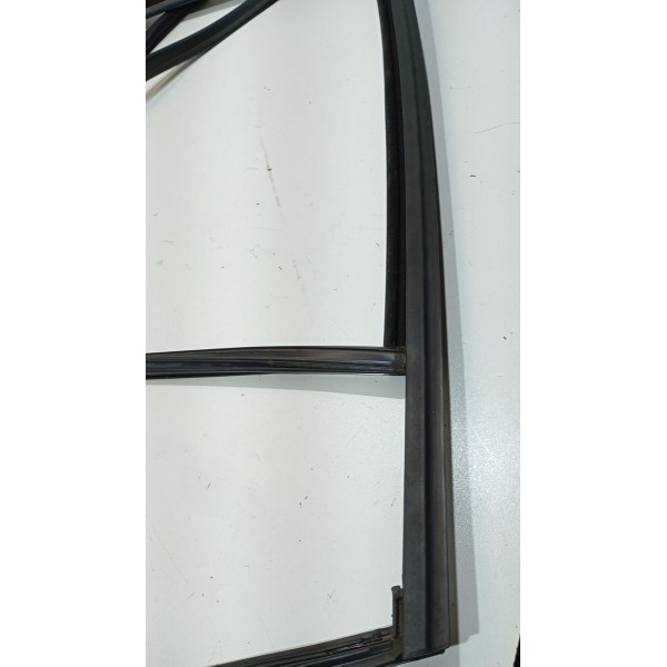 Borracha Guarnição Trilho Vidro Porta T.e Vw Golf Variant