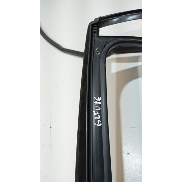 Borracha Guarnição Trilho Vidro Porta T.e Vw Golf Variant