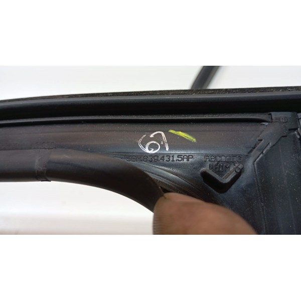 Borracha Guarnição Trilho Vidro Porta T.e Vw Golf Variant