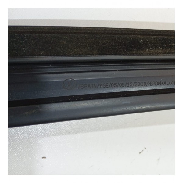 Borracha Guarnição Trilho Vidro Porta D.d Vw Golf Variant