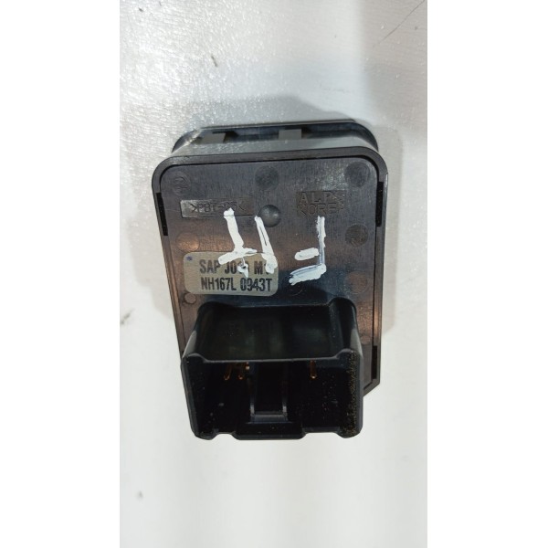 Botão Interruptor Ajuste Retrovisor Elétrico Honda Fit