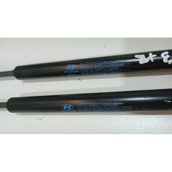 Par Amortecedor Tampa Traseira Hyundai Hb20 20 A 22