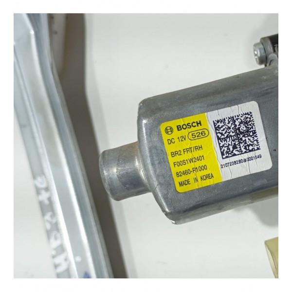 Maquina Vidro Elétrico T.e Hyundai Hb20 20 A 22