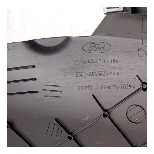 Acabamento Console Central L.d Ford Ka 1.0 3cc