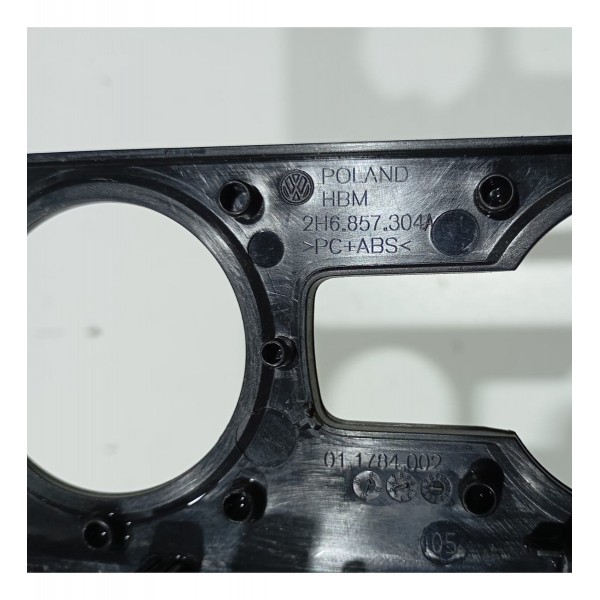 Moldura Comando Ar Condicionado Vw Amarok 18 A 22