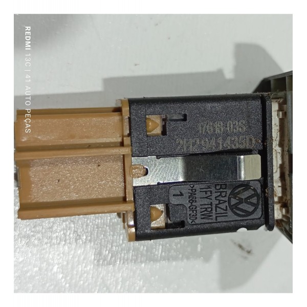 Botão Comando Acionamento Tração Vw Amarok 18 A 22