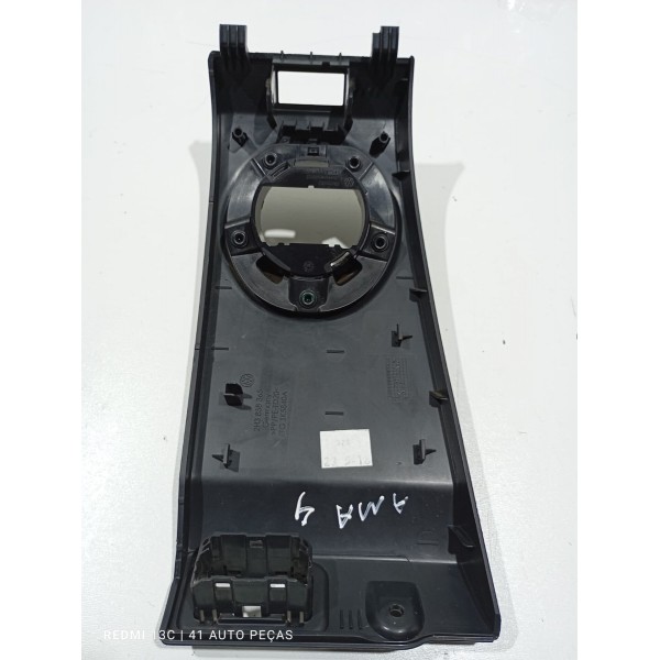 Moldura Do Botão Chave Luz Painel L.e Vw Amarok 18 A 22